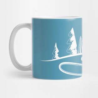 Winter Trees Mug